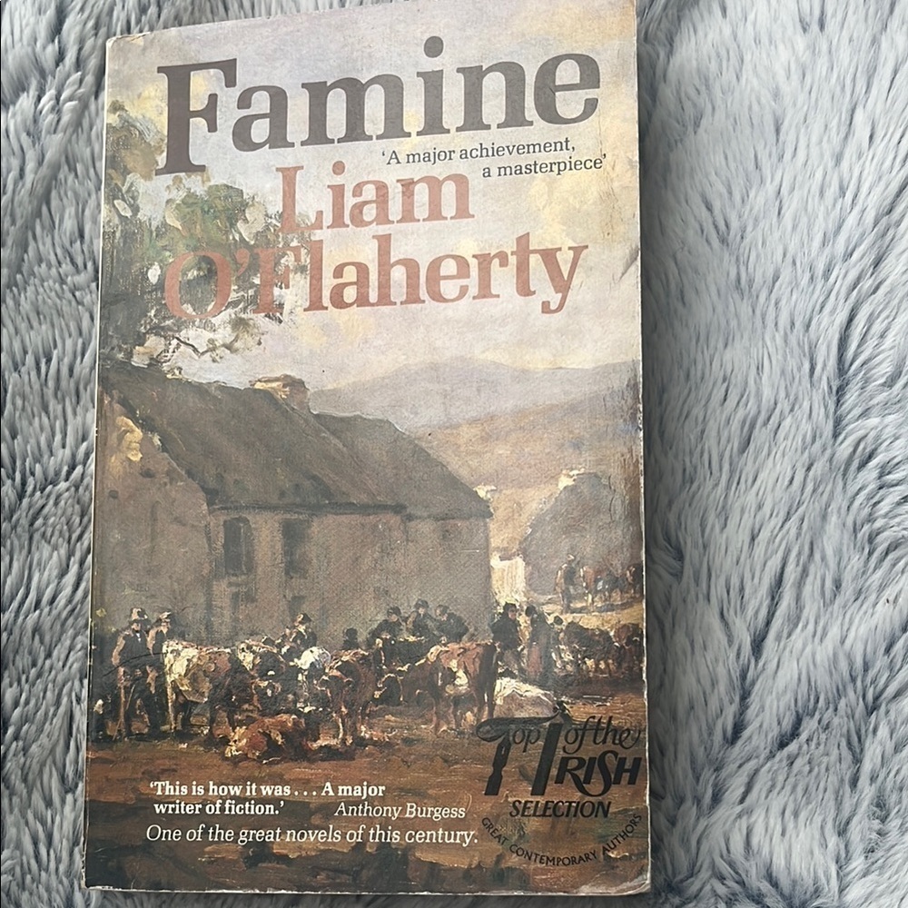 Used book FAMINE, by Liam O’Flaherty